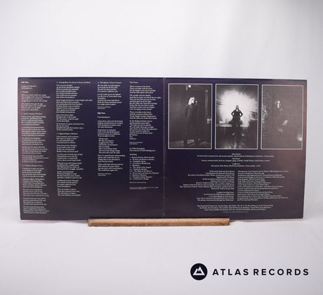 Rush - Hemispheres - Gatefold Insert Netherlands 1Y 2Y LP Vinyl Record - EX/EX