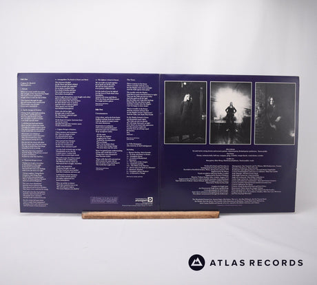 Rush - Hemispheres - Trident Gatefold LP Vinyl Record - EX/EX