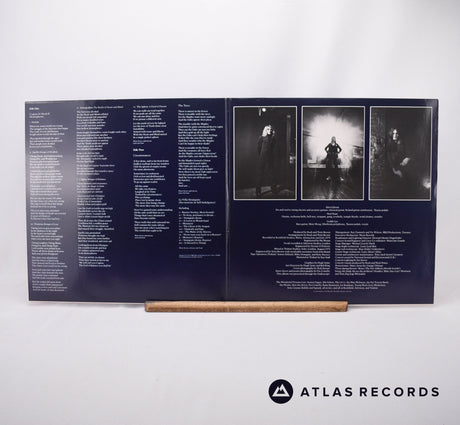 Rush - Hemispheres - Poster Gatefold Netherlands 1Y 2Y LP Vinyl Record - NM/EX