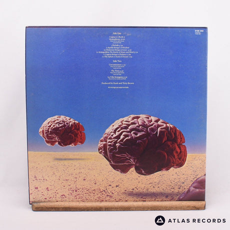 Rush - Hemispheres - Gatefold 1Y//1 2Y//1 LP Vinyl Record - VG+/VG+