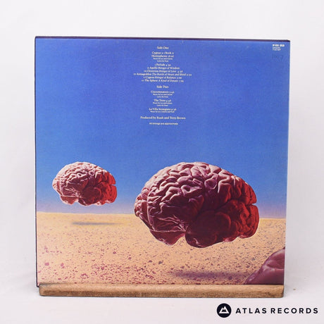 Rush - Hemispheres - Gatefold 1Y 2Y LP Vinyl Record - EX/EX