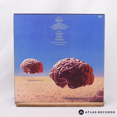 Rush - Hemispheres - Gatefold 1Y//1 2Y//1 LP Vinyl Record - EX/EX