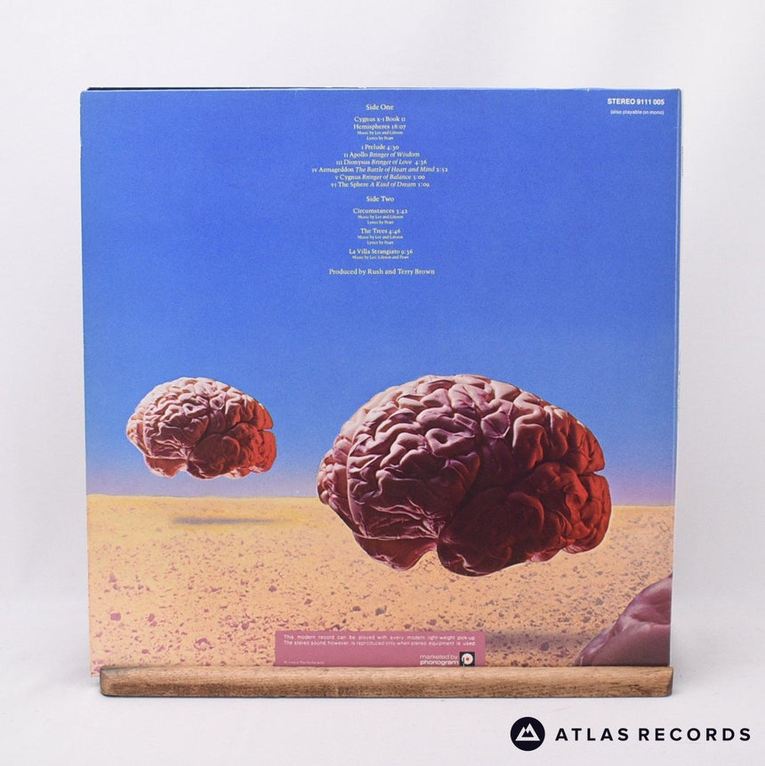 Rush - Hemispheres - Poster Gatefold Netherlands 1Y 2Y LP Vinyl Record - NM/EX