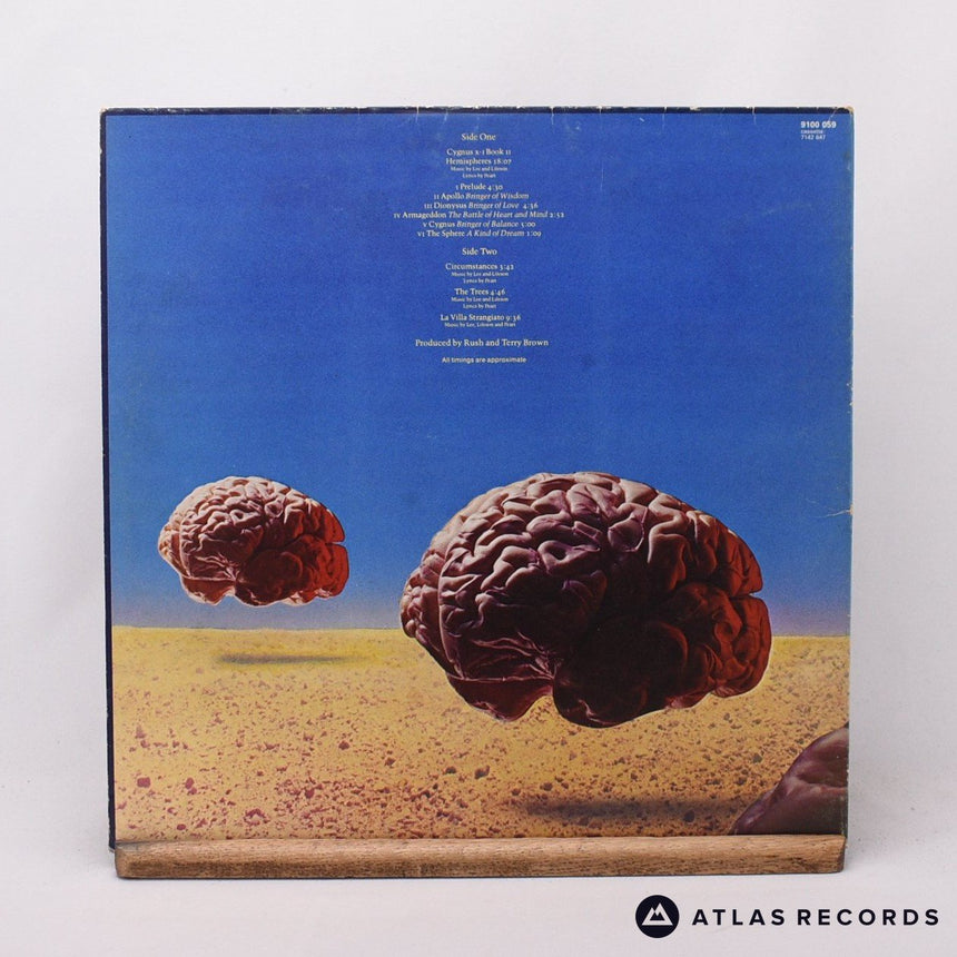 Rush - Hemispheres - Gatefold 1Y//1 2Y//1 LP Vinyl Record - VG+/EX