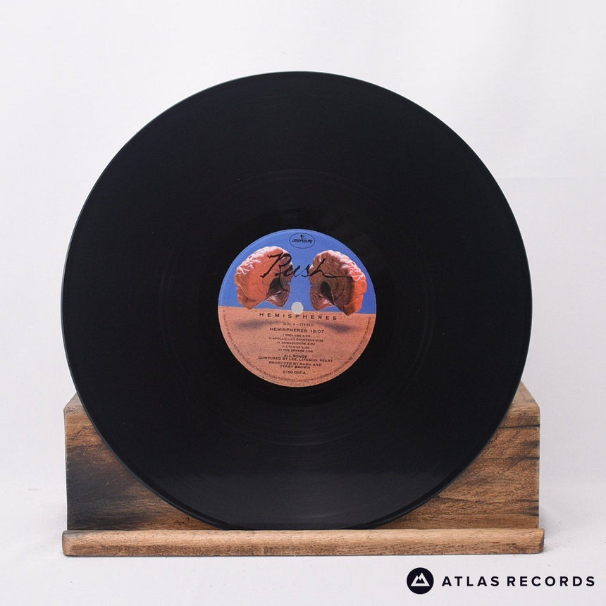 Rush - Hemispheres - Gatefold 1Y//1 2Y//1 LP Vinyl Record - VG+/EX