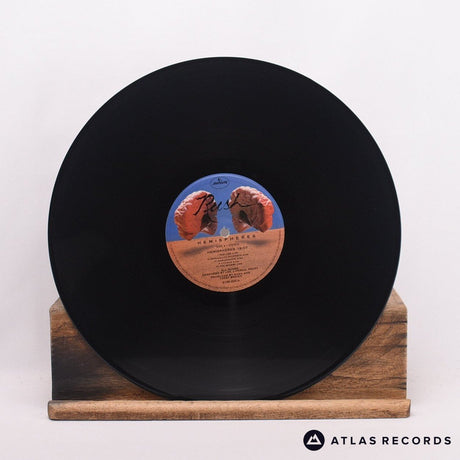 Rush - Hemispheres - Gatefold 1Y//1 2Y//1 LP Vinyl Record - VG+/VG+