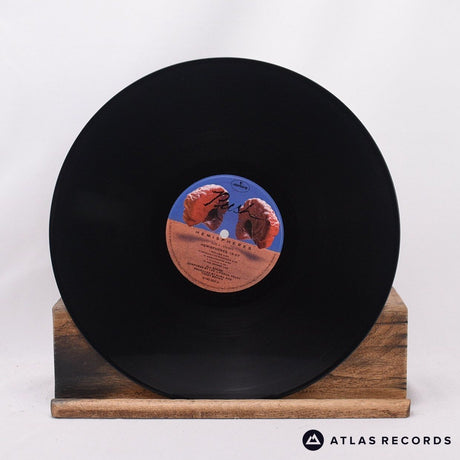 Rush - Hemispheres - Gatefold 1Y//1 2Y//1 LP Vinyl Record - EX/EX