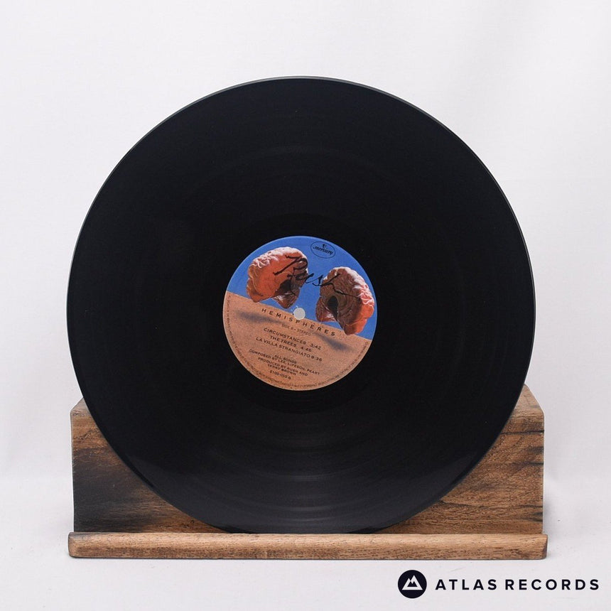 Rush - Hemispheres - Trident Gatefold LP Vinyl Record - VG+/EX