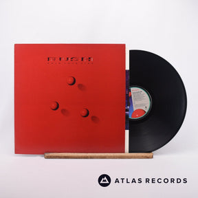 Rush Hold Your Fire LP Vinyl Record - Front Cover & Record