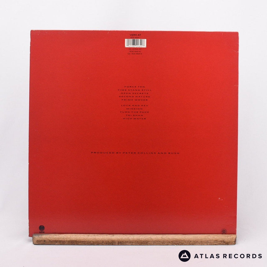 Rush - Hold Your Fire - A-1 B1 LP Vinyl Record - EX/EX