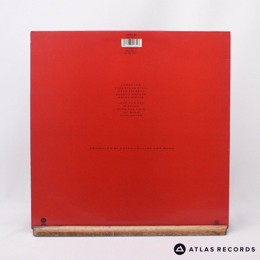 Rush - Hold Your Fire - A-1 B-1 LP Vinyl Record - EX/EX