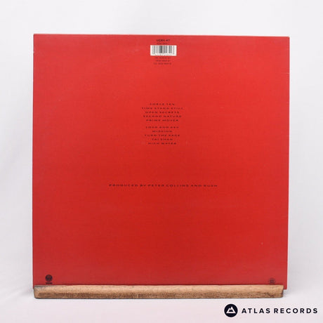 Rush - Hold Your Fire - LP Vinyl Record - EX/EX