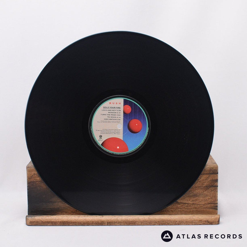 Rush - Hold Your Fire - A-1 B-1 LP Vinyl Record - EX/EX