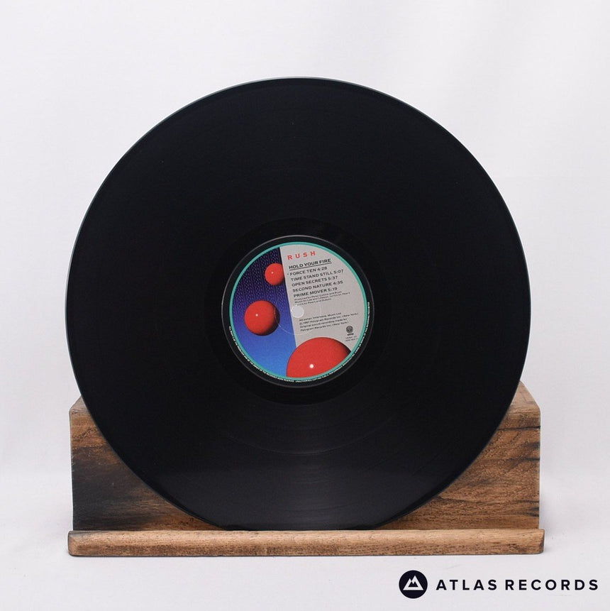 Rush - Hold Your Fire - A-1 B-1 LP Vinyl Record - EX/EX