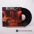 Rush Live! 12" Vinyl Record - Front Cover & Record