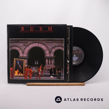 Rush Moving Pictures LP Vinyl Record - Front Cover & Record