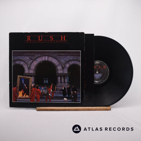 Rush Moving Pictures LP Vinyl Record - Front Cover & Record