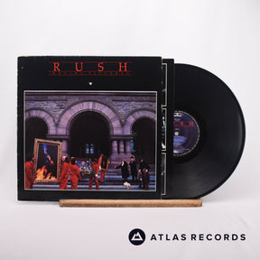 Rush Moving Pictures LP Vinyl Record - Front Cover & Record