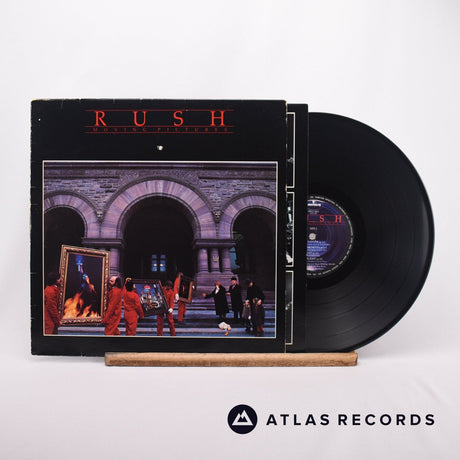 Rush Moving Pictures LP Vinyl Record - Front Cover & Record