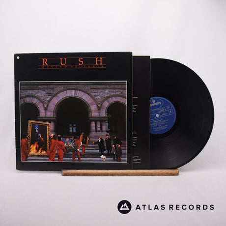 Rush Moving Pictures LP Vinyl Record - Front Cover & Record