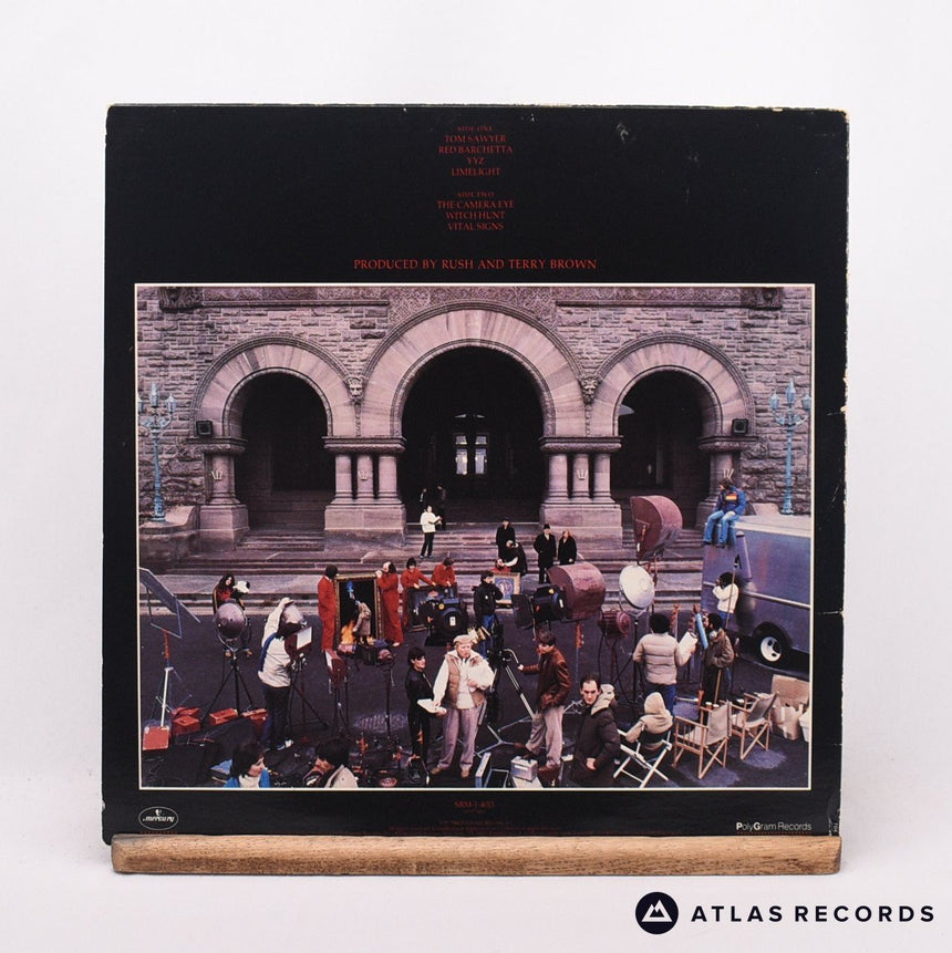 Rush - Moving Pictures - Masterdisk Us (PR) LP Vinyl Record - VG+/EX