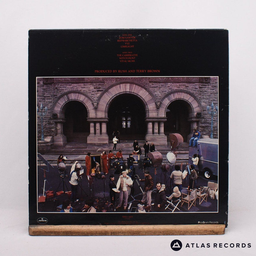 Rush - Moving Pictures - Us AS BS LP Vinyl Record - VG+/EX