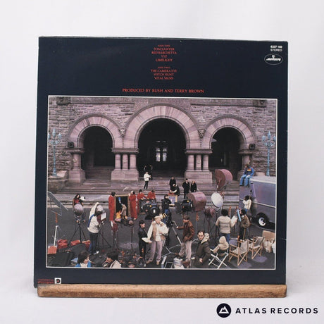 Rush - Moving Pictures - 1Y 2Y LP Vinyl Record - EX/EX