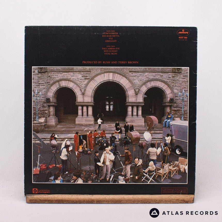 Rush - Moving Pictures - 1Y//2 2Y//2 LP Vinyl Record - VG+/EX