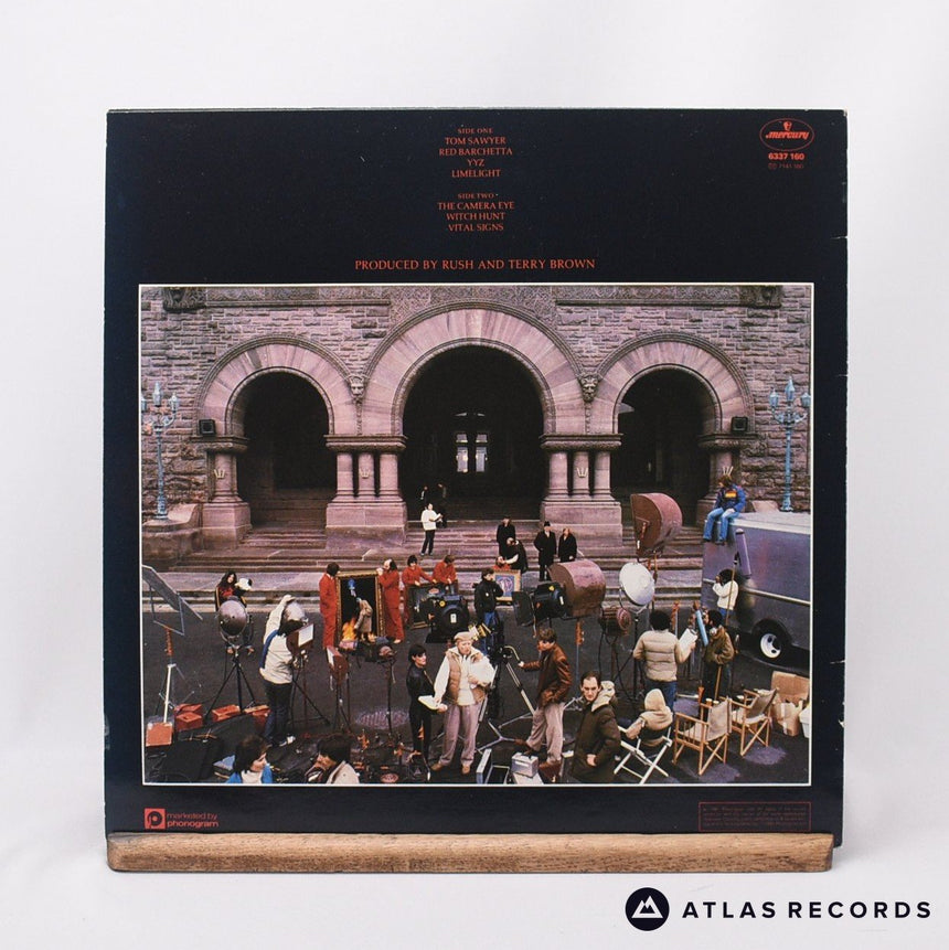 Rush - Moving Pictures - 1Y//1 2Y//1 LP Vinyl Record - EX/EX