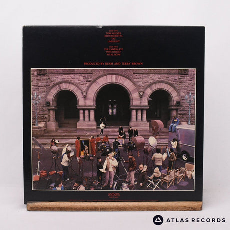 Rush - Moving Pictures - Canada LP Vinyl Record - EX/VG+