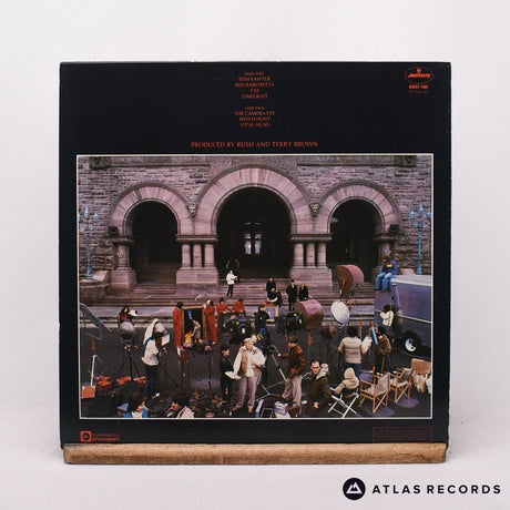 Rush - Moving Pictures - 1y//1 2y//1 LP Vinyl Record - VG+/EX