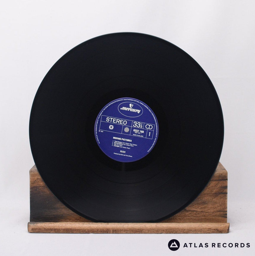 Rush - Moving Pictures - 1Y 2Y LP Vinyl Record - EX/EX