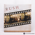 Rush Moving Pictures: Live 2011 LP Vinyl Record - Front Cover & Record