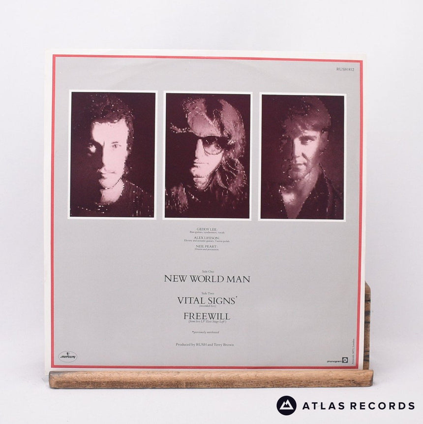Rush - New World Man - 12" Vinyl Record - EX/EX