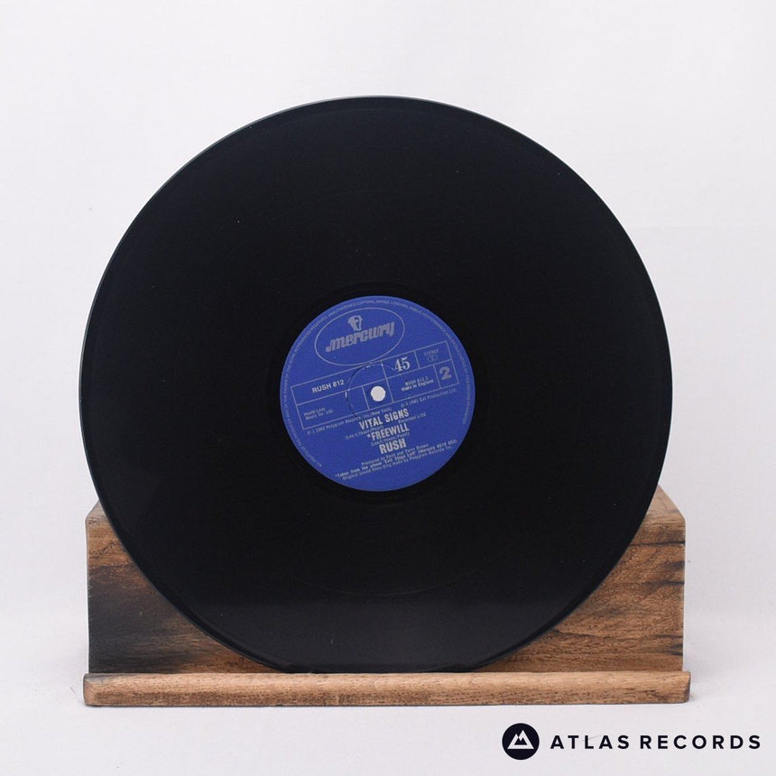 Rush - New World Man - 12" Vinyl Record - EX/EX