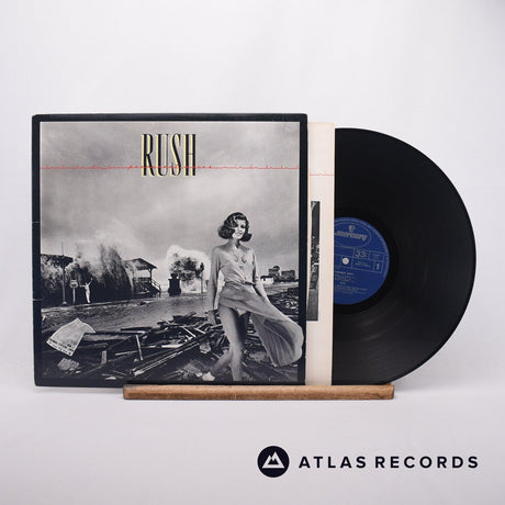 Rush Permanent Waves LP Vinyl Record - Front Cover & Record