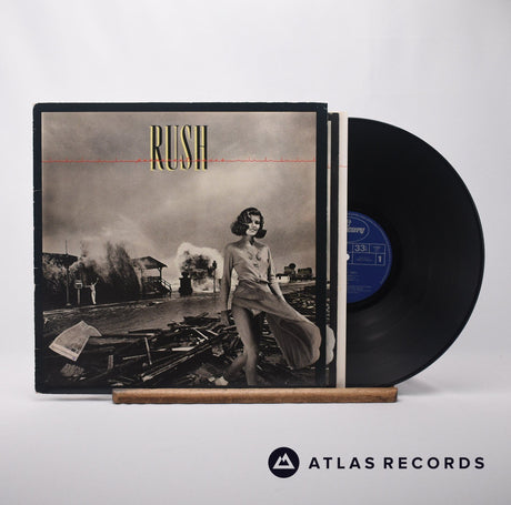 Rush Permanent Waves LP Vinyl Record - Front Cover & Record