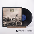 Rush Permanent Waves LP Vinyl Record - Front Cover & Record