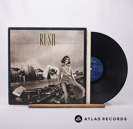 Rush Permanent Waves LP Vinyl Record - Front Cover & Record