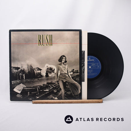 Rush Permanent Waves LP Vinyl Record - Front Cover & Record