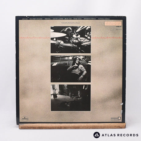 Rush - Permanent Waves - 1Y//2 2Y//2 LP Vinyl Record - VG+/EX