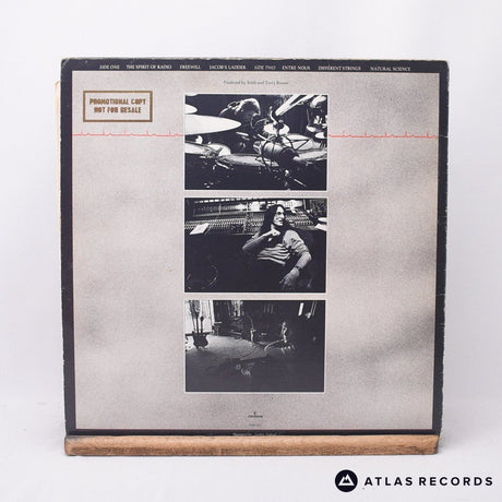 Rush - Permanent Waves - Misprint 1Y//2 2Y//2 LP Vinyl Record - VG+/EX