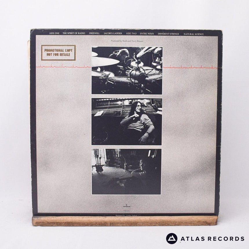 Rush - Permanent Waves - Misprint 1Y//2 2Y//2 LP Vinyl Record - VG+/EX