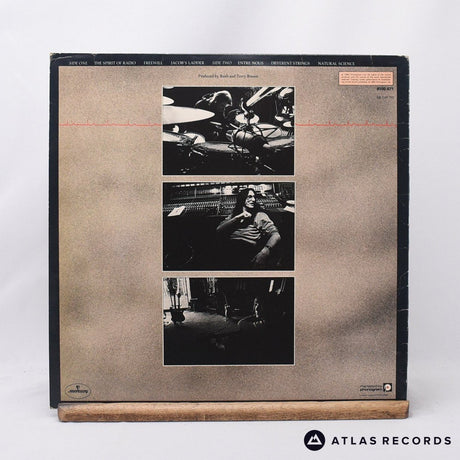 Rush - Permanent Waves - 1Y//2 2Y//1 LP Vinyl Record - VG+/VG+