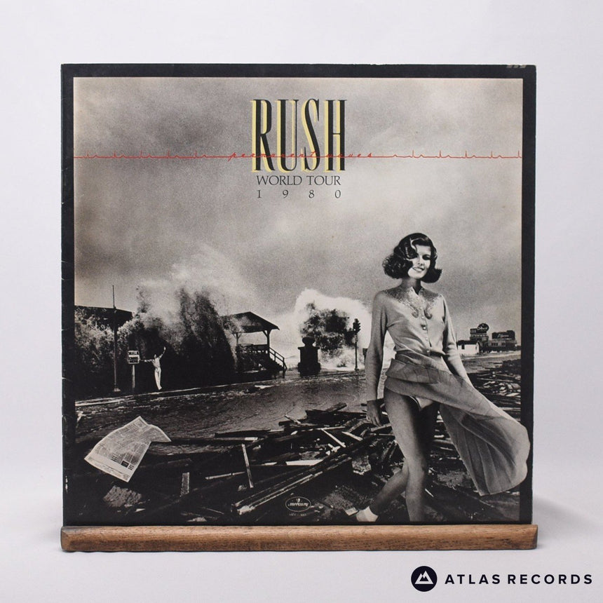 Rush - Permanent Waves - LP Vinyl Record - VG+/EX