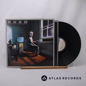 Rush Power Windows LP Vinyl Record - Front Cover & Record