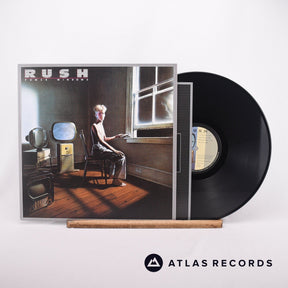 Rush Power Windows LP Vinyl Record - Front Cover & Record