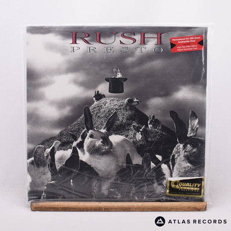 Rush Presto LP Vinyl Record - Front Cover & Record