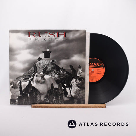 Rush Presto LP Vinyl Record - Front Cover & Record