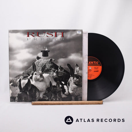 Rush Presto LP Vinyl Record - Front Cover & Record